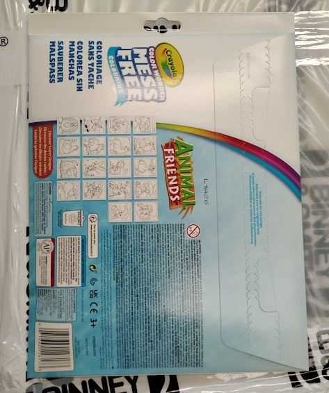 crayola color wonder colorea amigos (75-2817)