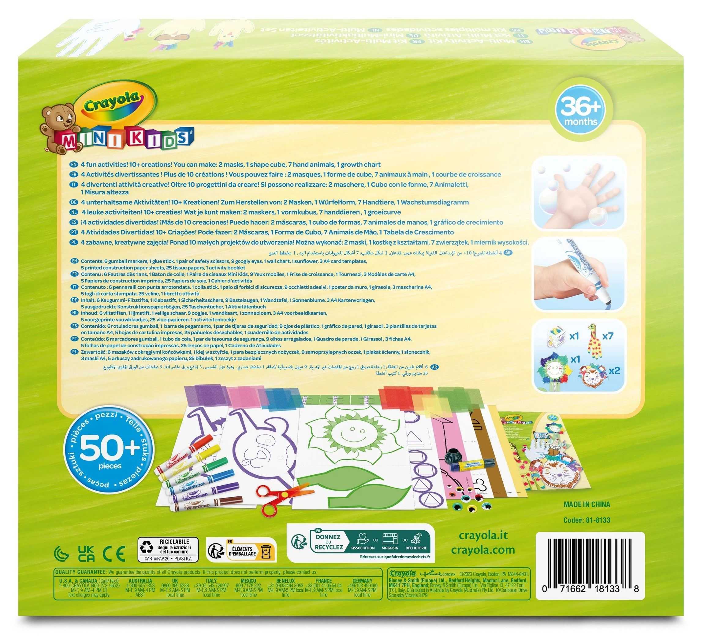 crayola mi primer set multiactividades (81-8133)