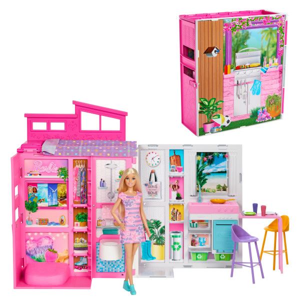 barbie 65 aniversario apartamento muÑeca (mattel - hrj77)