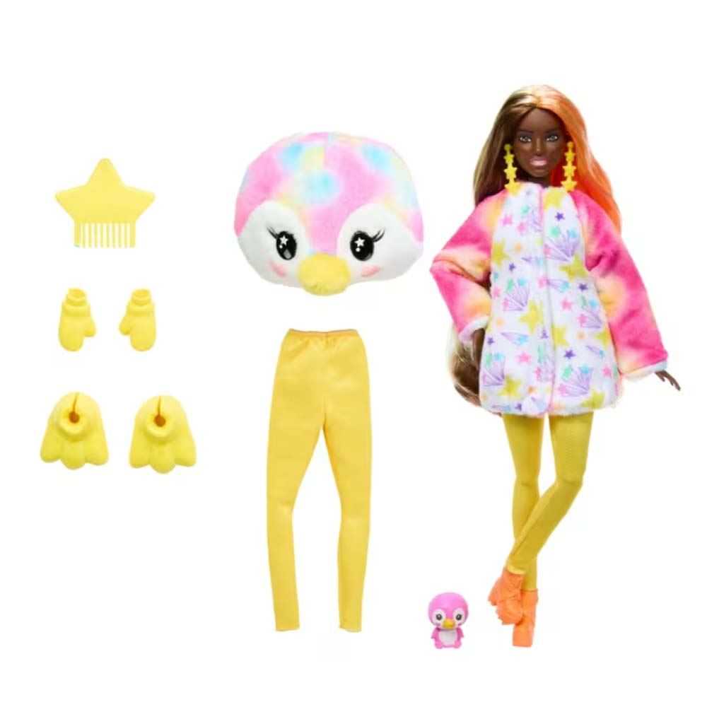 barbie cutie reveal sueÑos pinguino (mattel - hrk40)