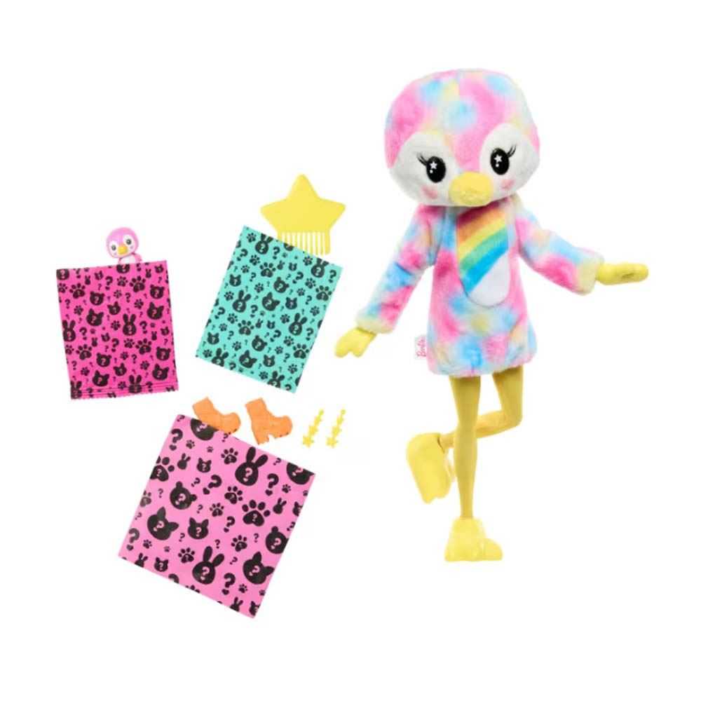 barbie cutie reveal sueÑos pinguino (mattel - hrk40)