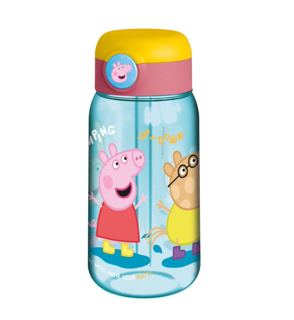 stor botella active 510 ml peppa pig (13952)