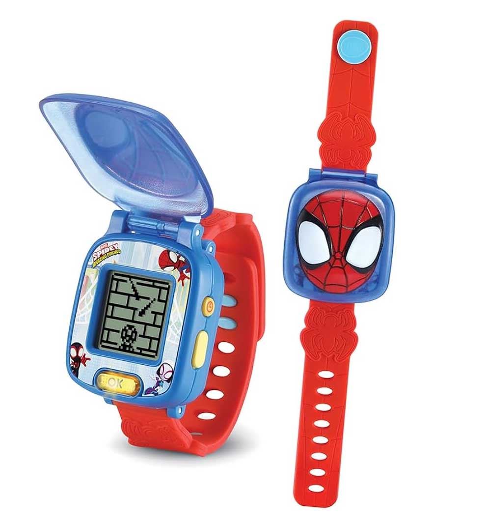 vtech el reloj educativo de spidey (vtech - 554322)