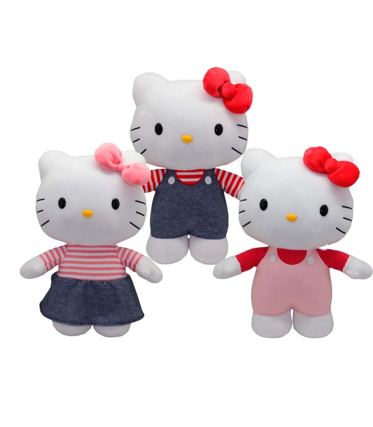 hello kitty peluche 30 cm surtidos ( famosa - hkt13000)