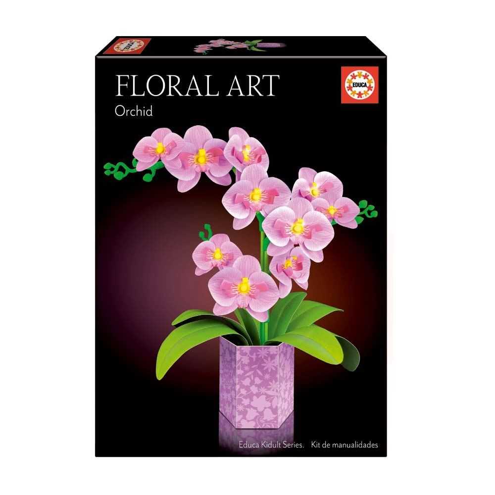 educa arte floral orquidea ( educa - 20135)