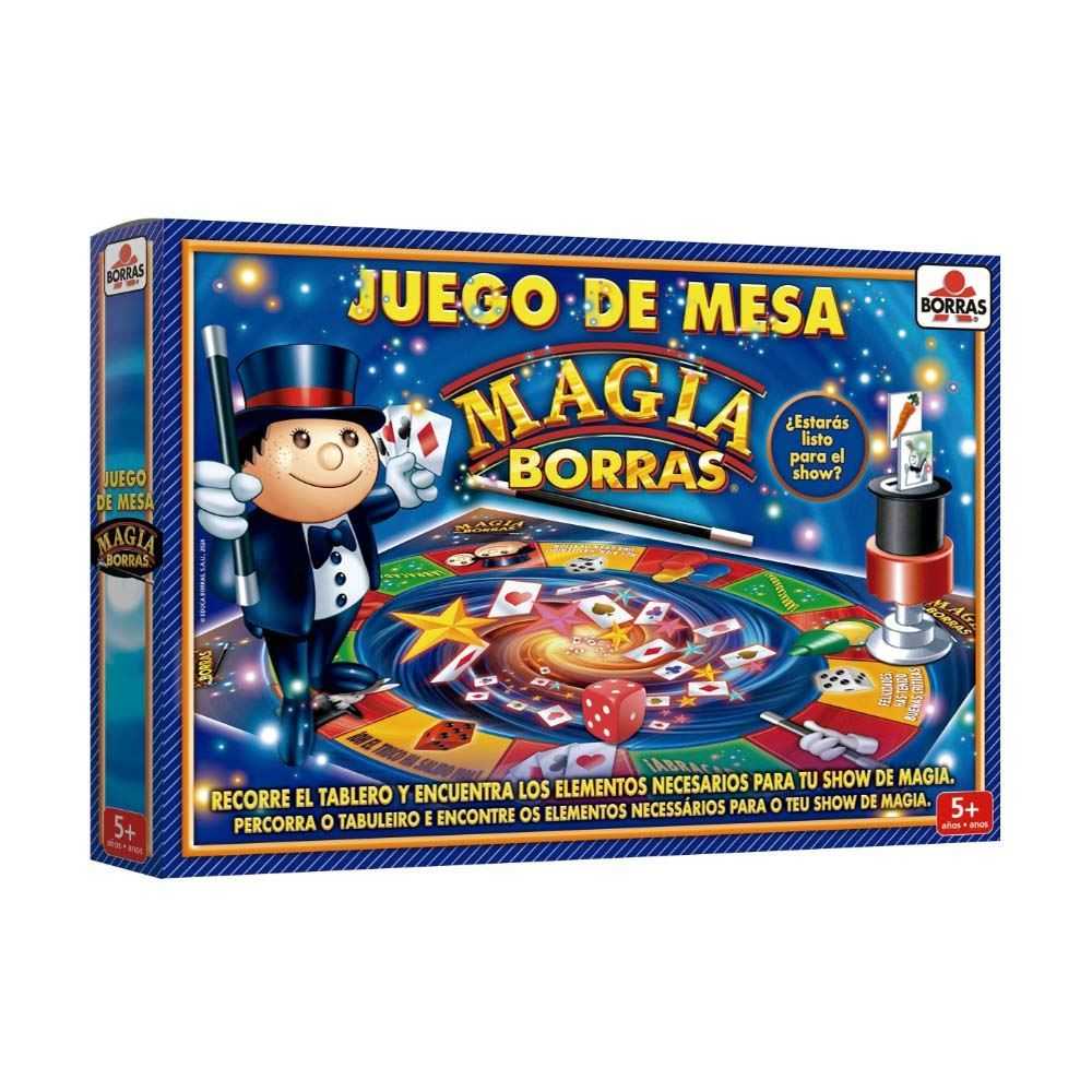 educa magia borras el juego de mesa (educa - 20108)