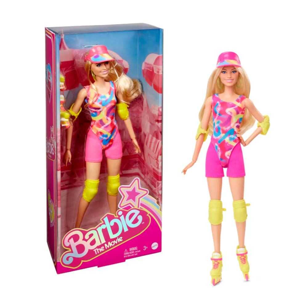 barbie signature look patinadora (mattel - hrb04)