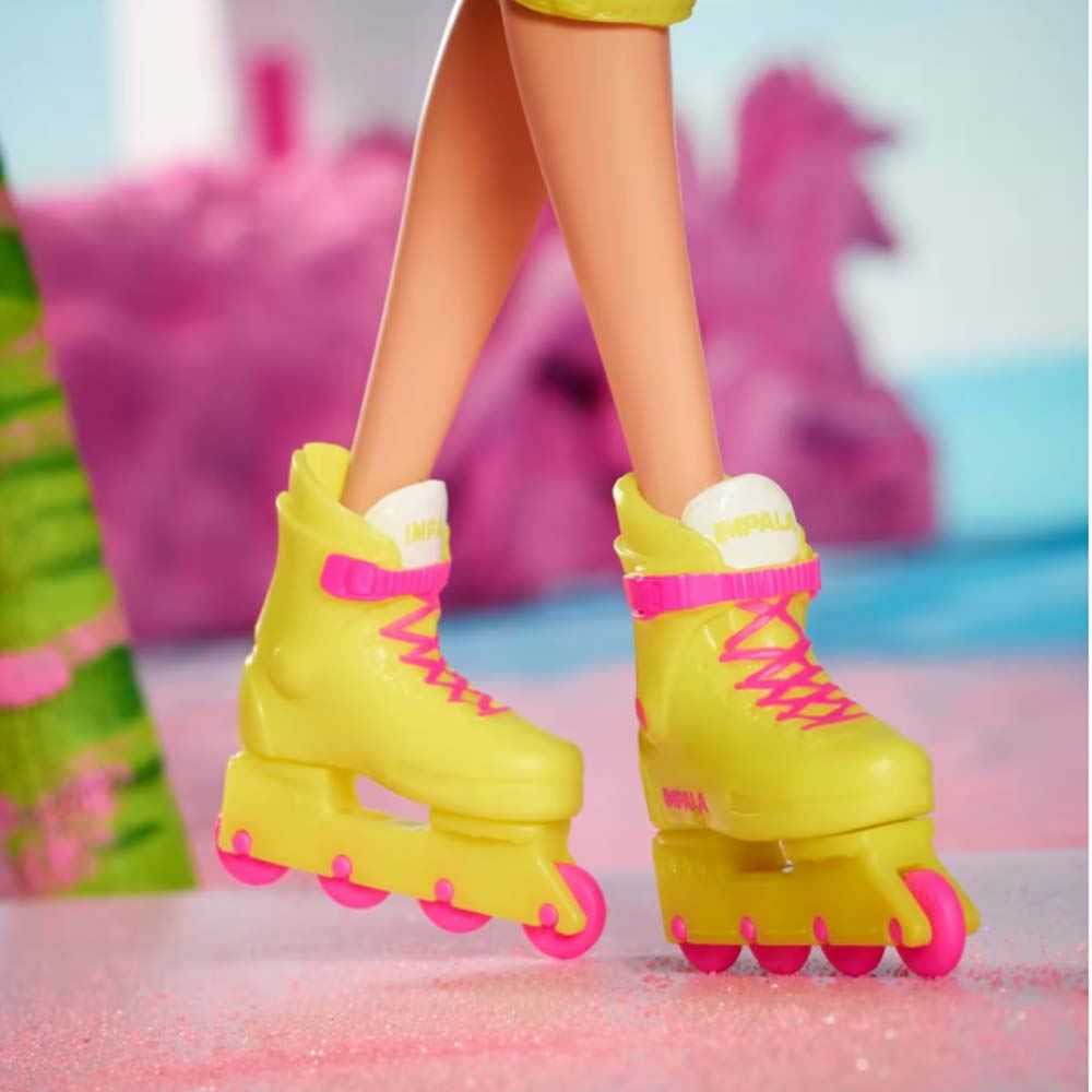 barbie signature look patinadora (mattel - hrb04)