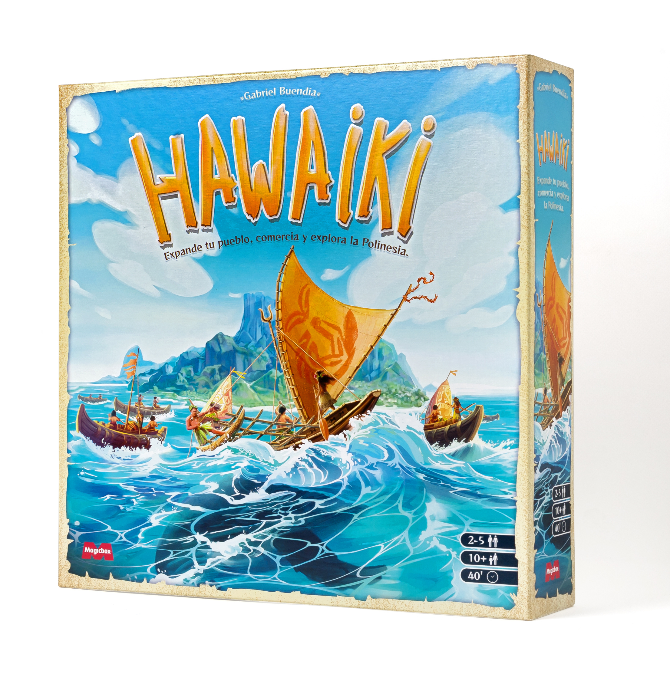 juego hawaiki (magic box - pjt106sp40)