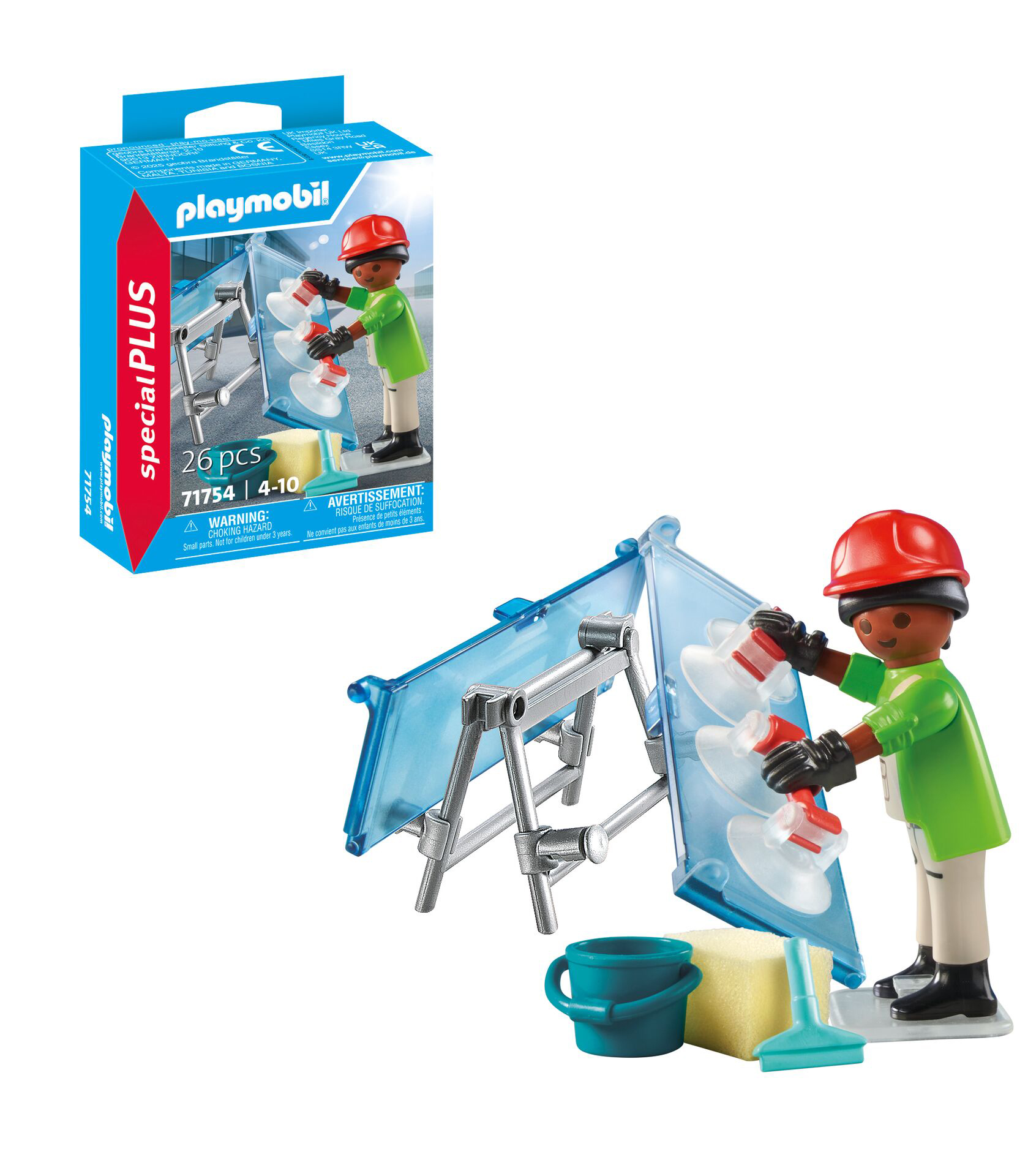 playmobil cristalero ( 71754)