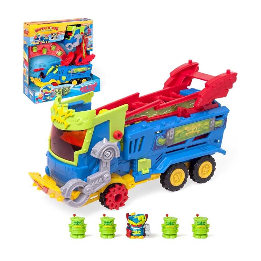 superthings k.power mr.king truck (magic box - pstsp114in10)