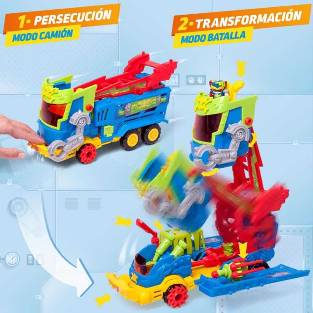 superthings k.power mr.king truck (magic box - pstsp114in10)