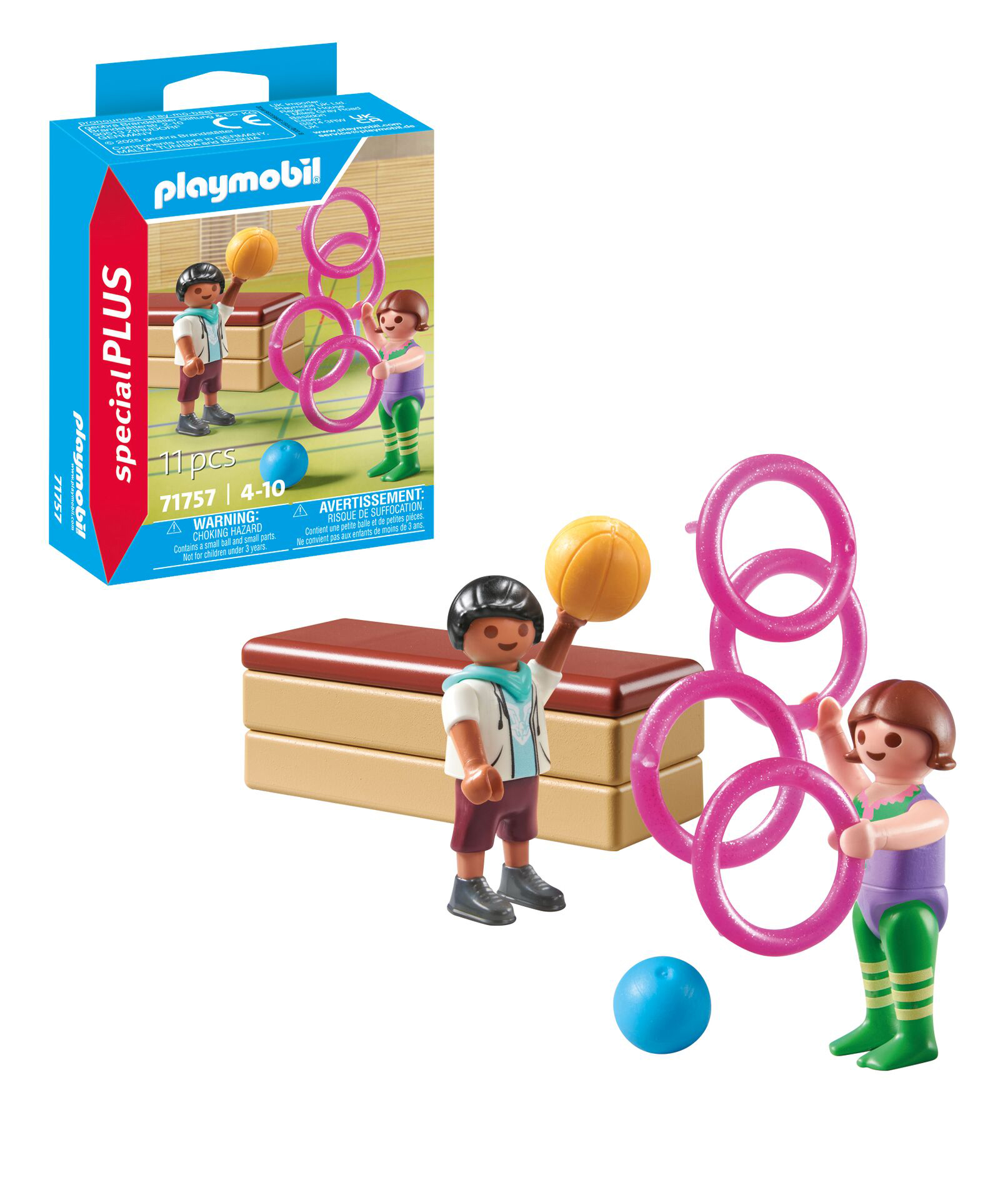 playmobil gimnastas ( 71757)