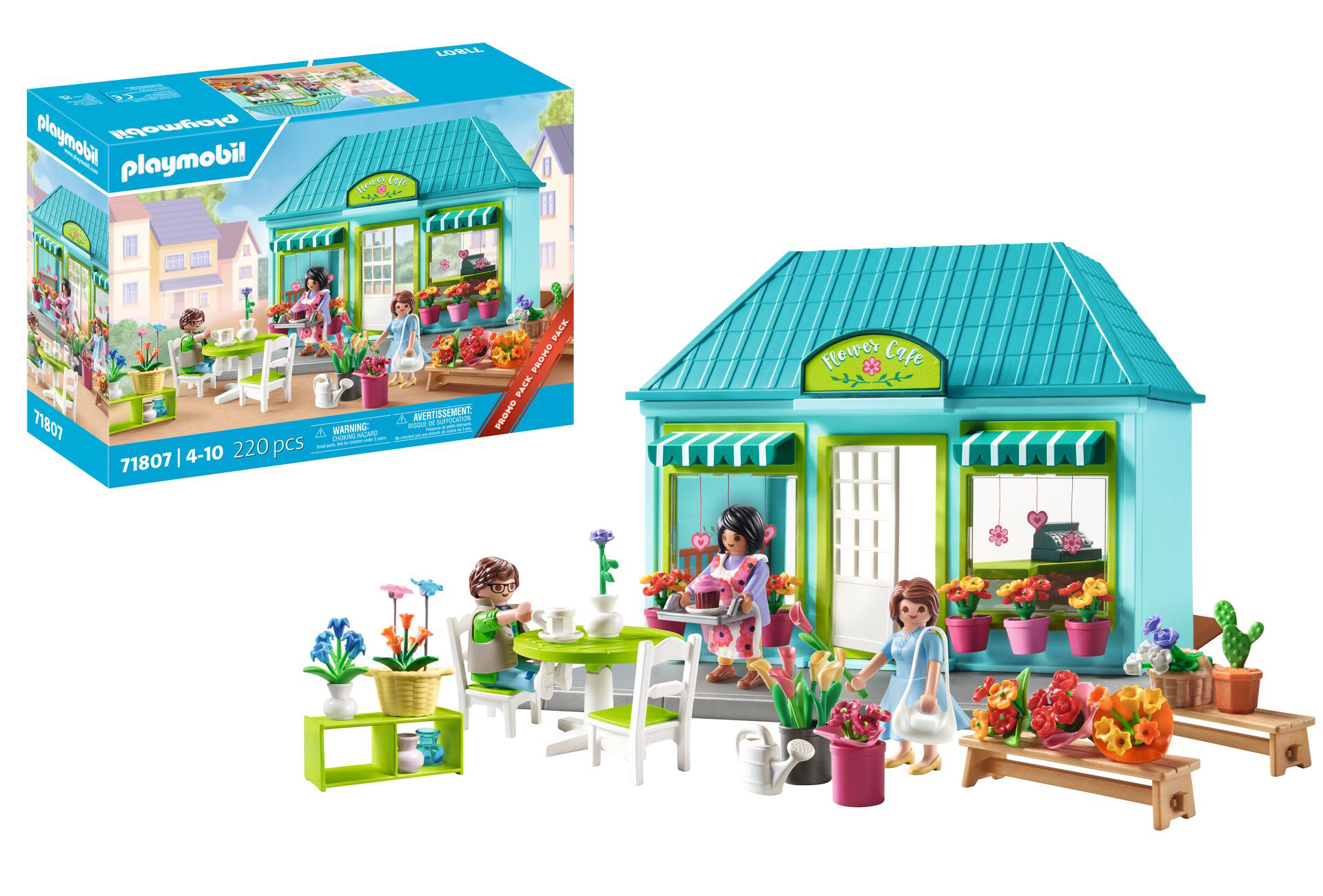 playmobil floristeria (71807)