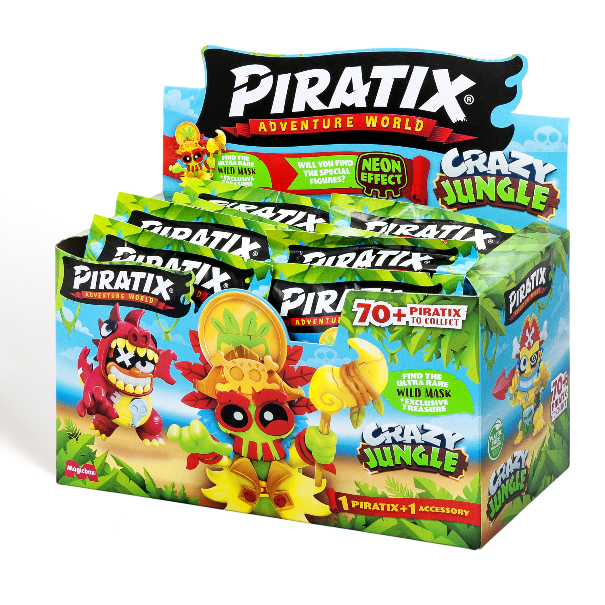 piratix crazy jungle one pack (magic box - ppx3d424in00)