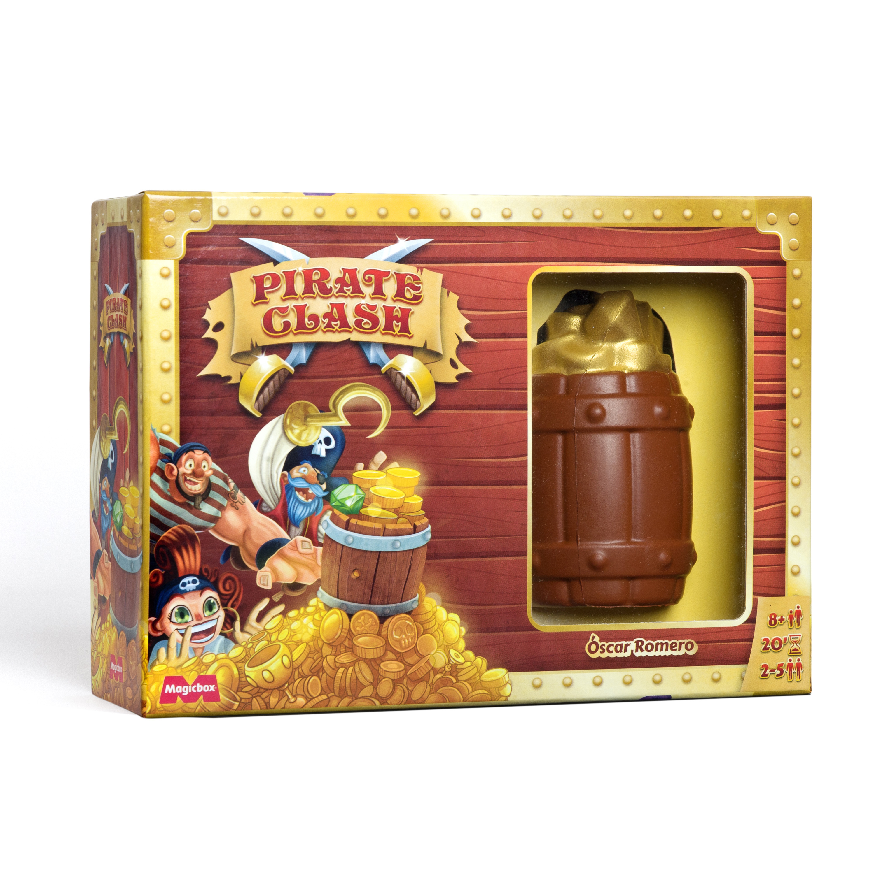 juego pirate clash (magic box - pjt106sp10)