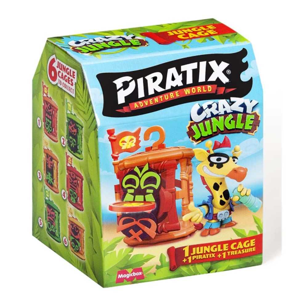 piratix crazy jungle cage surtidas (magic box - ppx3d412in00)