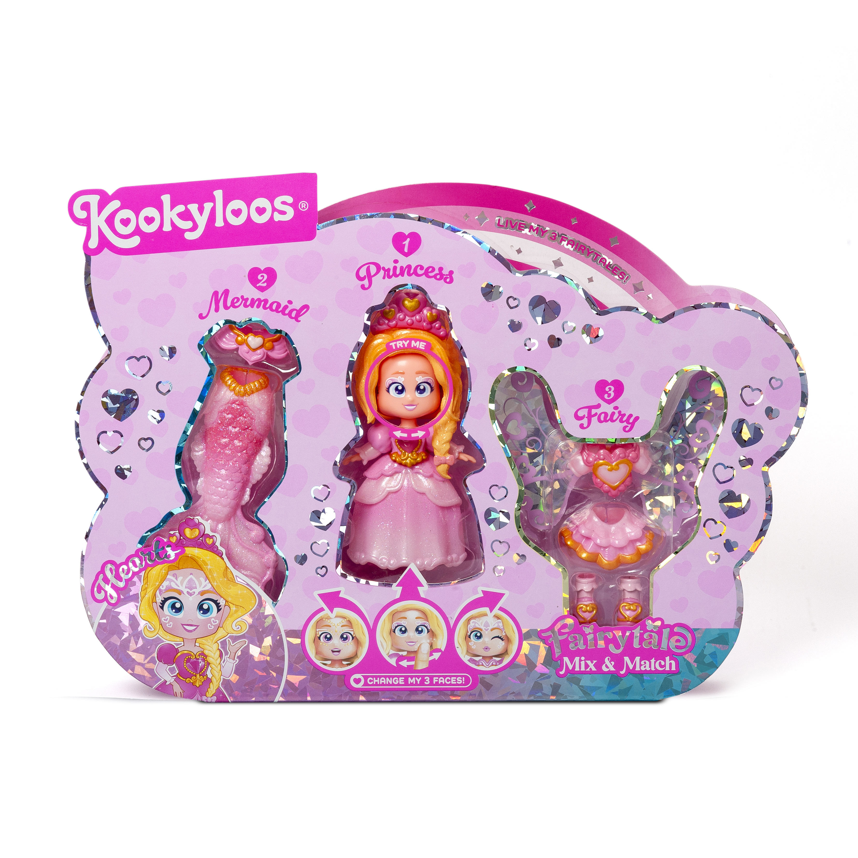 kookyloos fairytale mix & match surtidas (magic box - pklsp106in190) 	