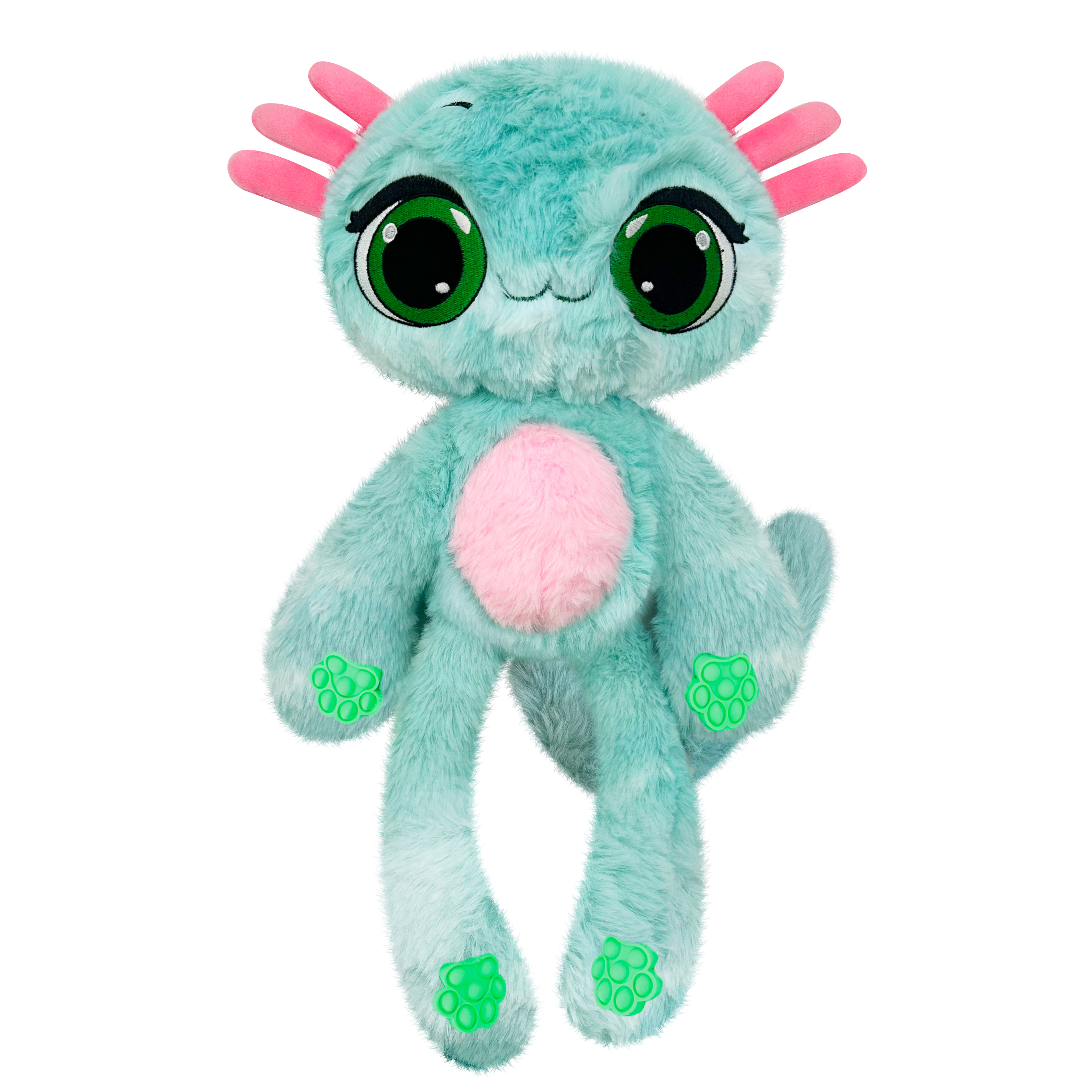 bubble pops peluche surtidos coleccionable (bizak -  64492004)