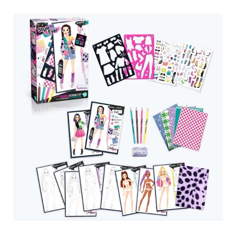 style 4 ever fashion designer kit (canal toys - ofg284)