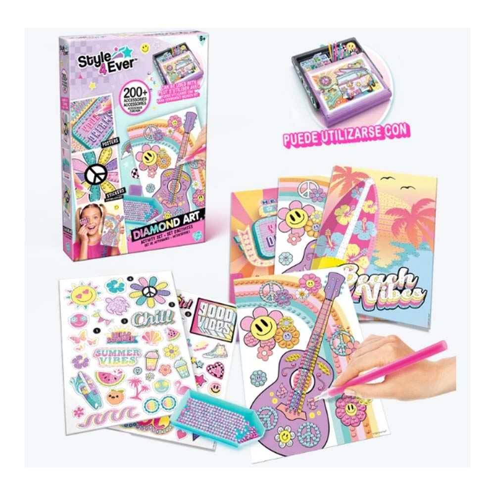 style 4 ever craft diamond art refill kit	(canal toys - ofg321 )