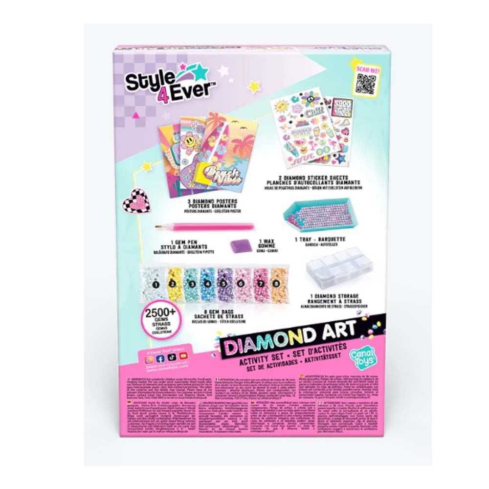 style 4 ever craft diamond art refill kit	(canal toys - ofg321 )