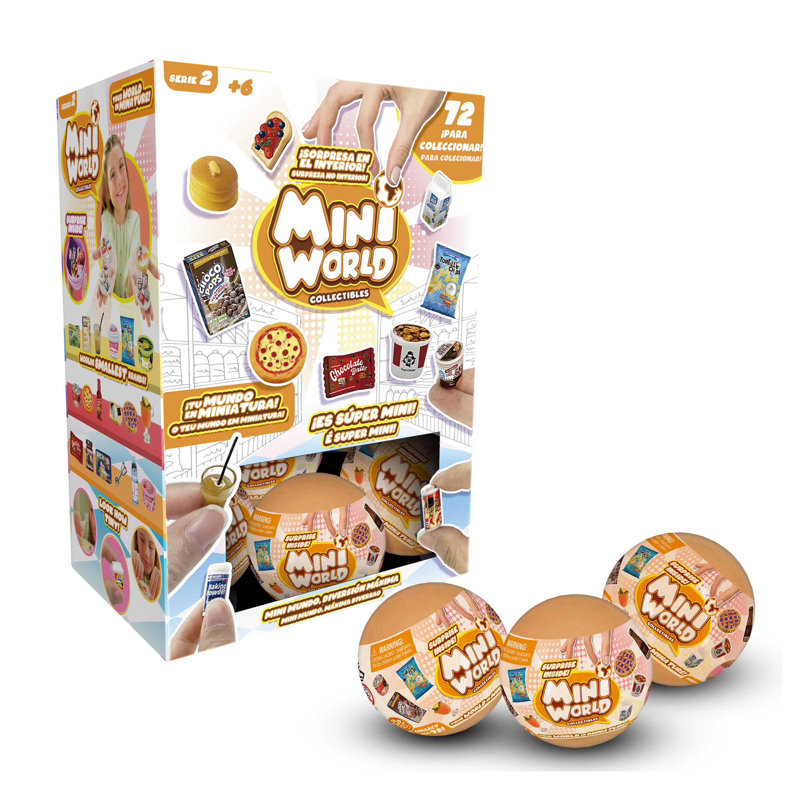 mini world kit esencial sdos.coleccionable (bizak - 64509001)