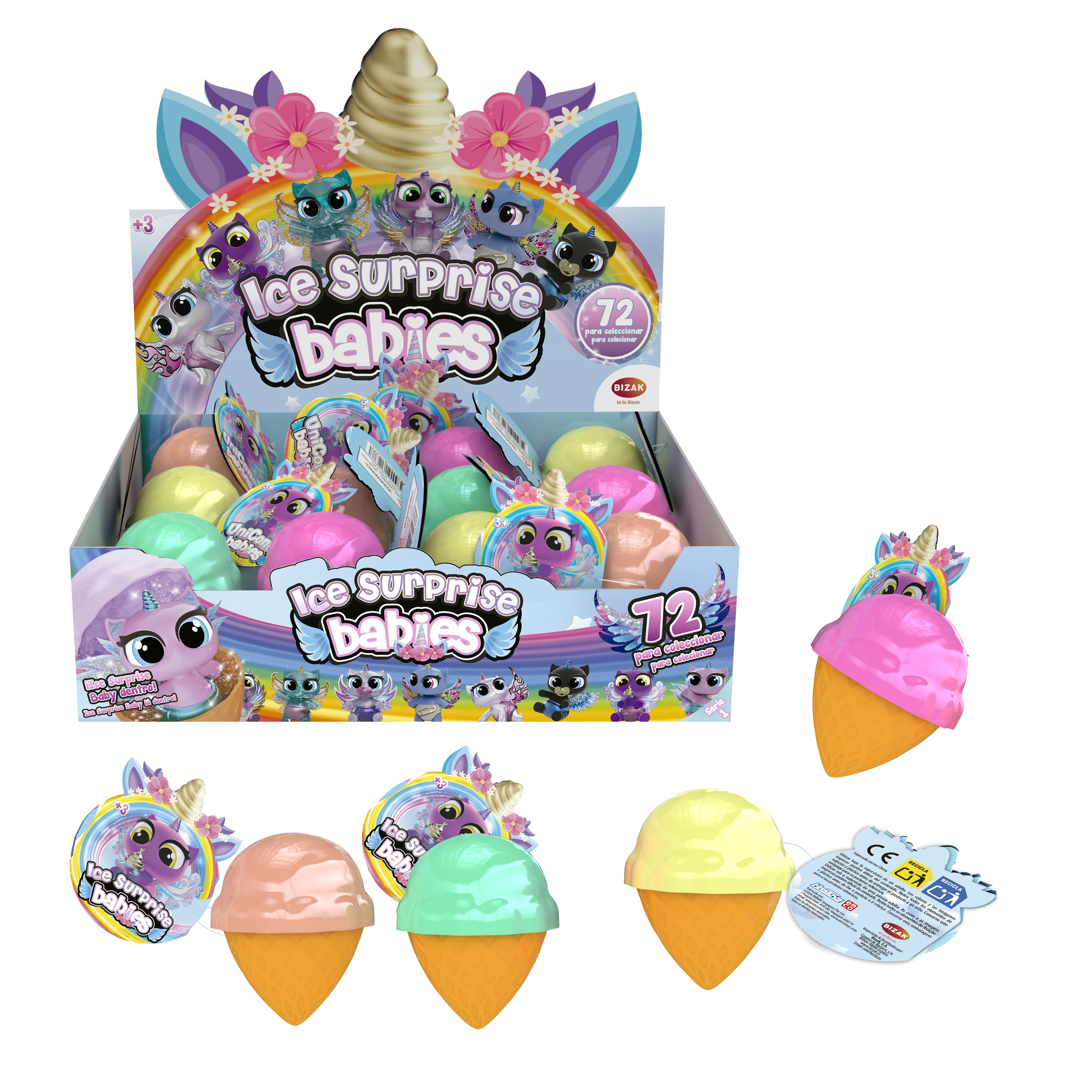 ice surprise babies surtidos (bizak - 64261237)