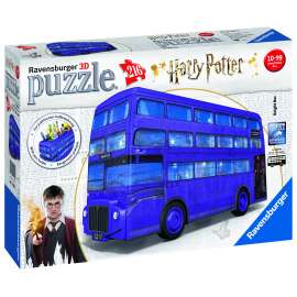 puzzle 3d 244 harry potter autobus