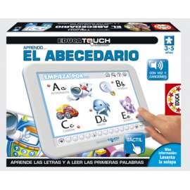 educa touch junior abecedario