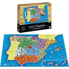  Mapa España Magnetico: Juguetes Y Juegos