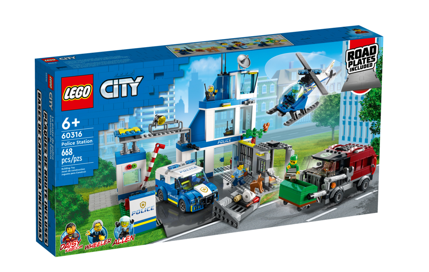 lego city comisaria de policia