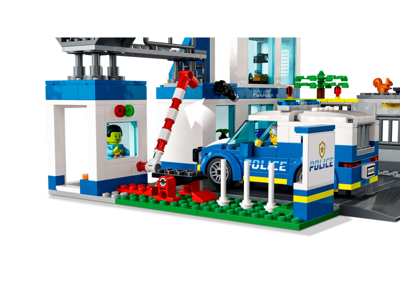 lego city comisaria de policia