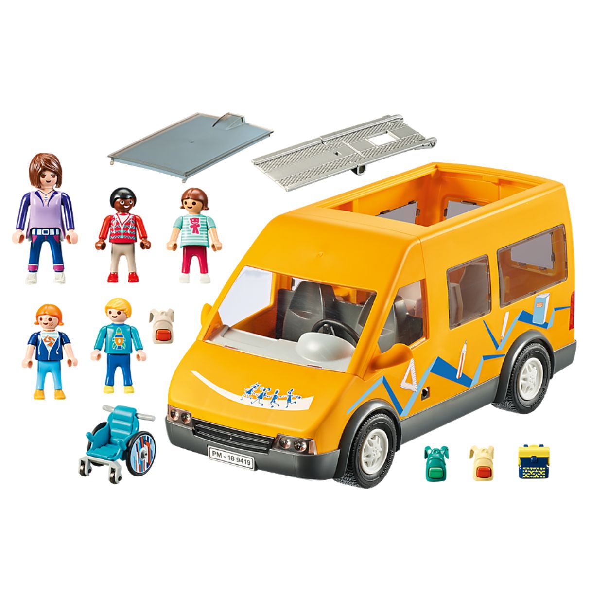 playmobil city life autobus escolar ( 9419)