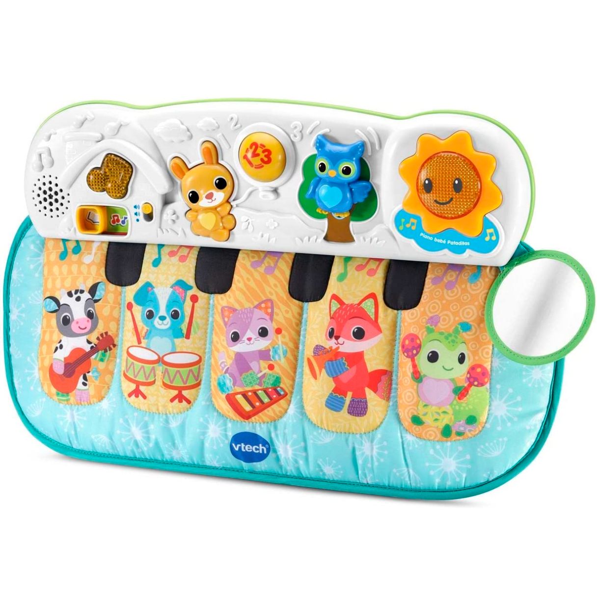 piano bebe pataditas musicales (vtech 158167)