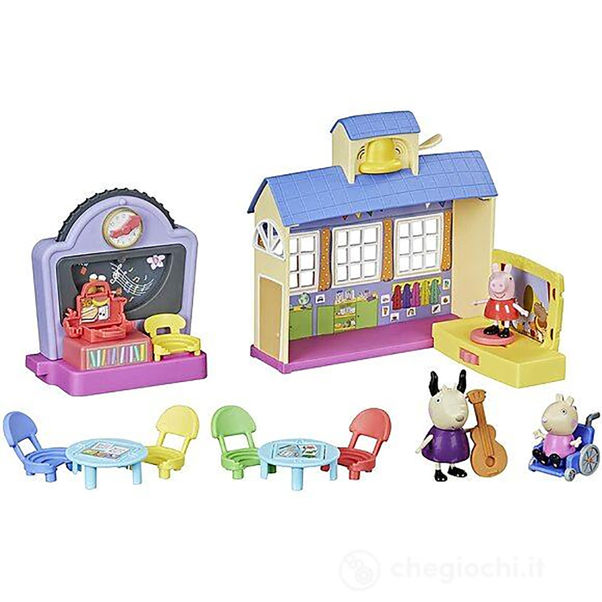 Set de Juego Peppa Pig Hasbro Súper Casa de madera
