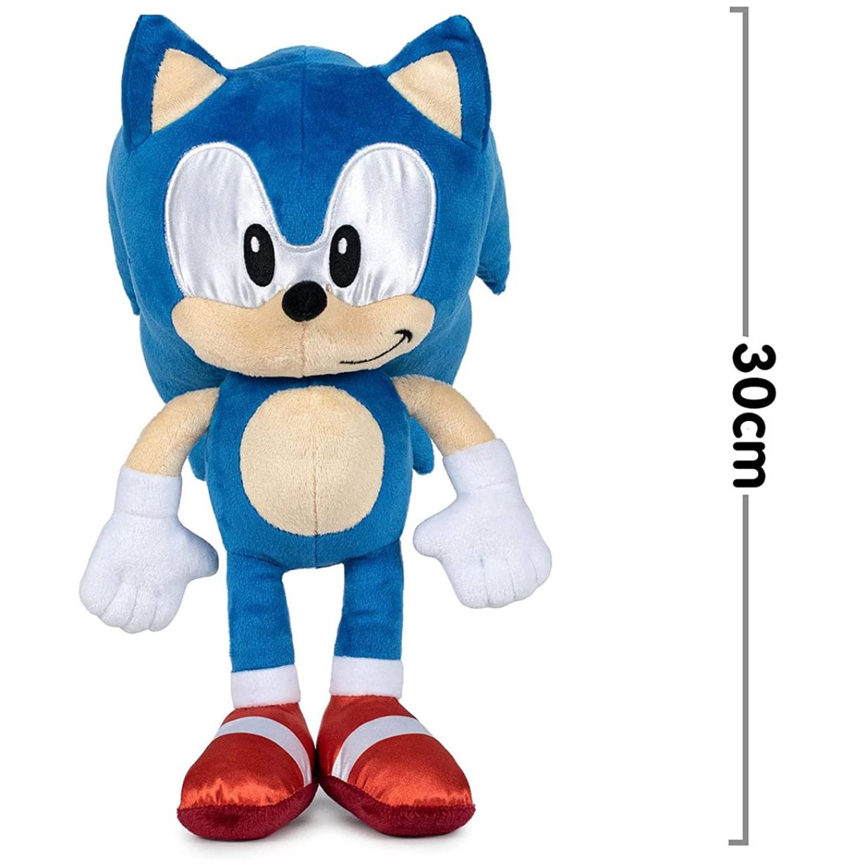 peluche sonic 30 cm (famosa 760021143).