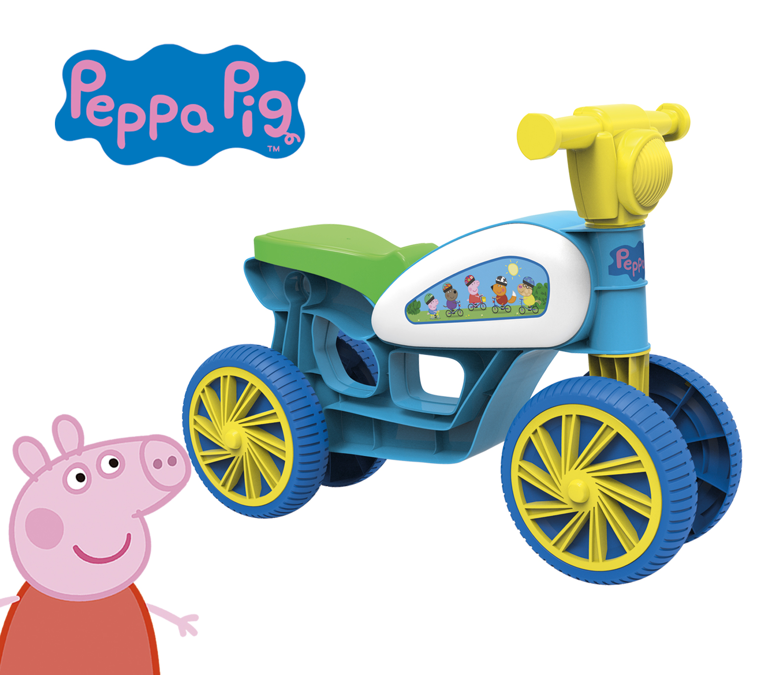 peppa pig correpasillos mini custom