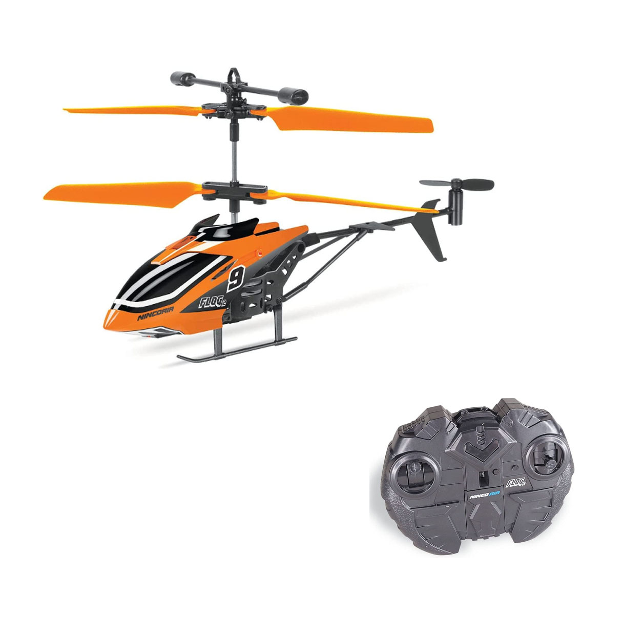 nincoair helicoptero r/c alu-mini flog  (ninco - nh90138)