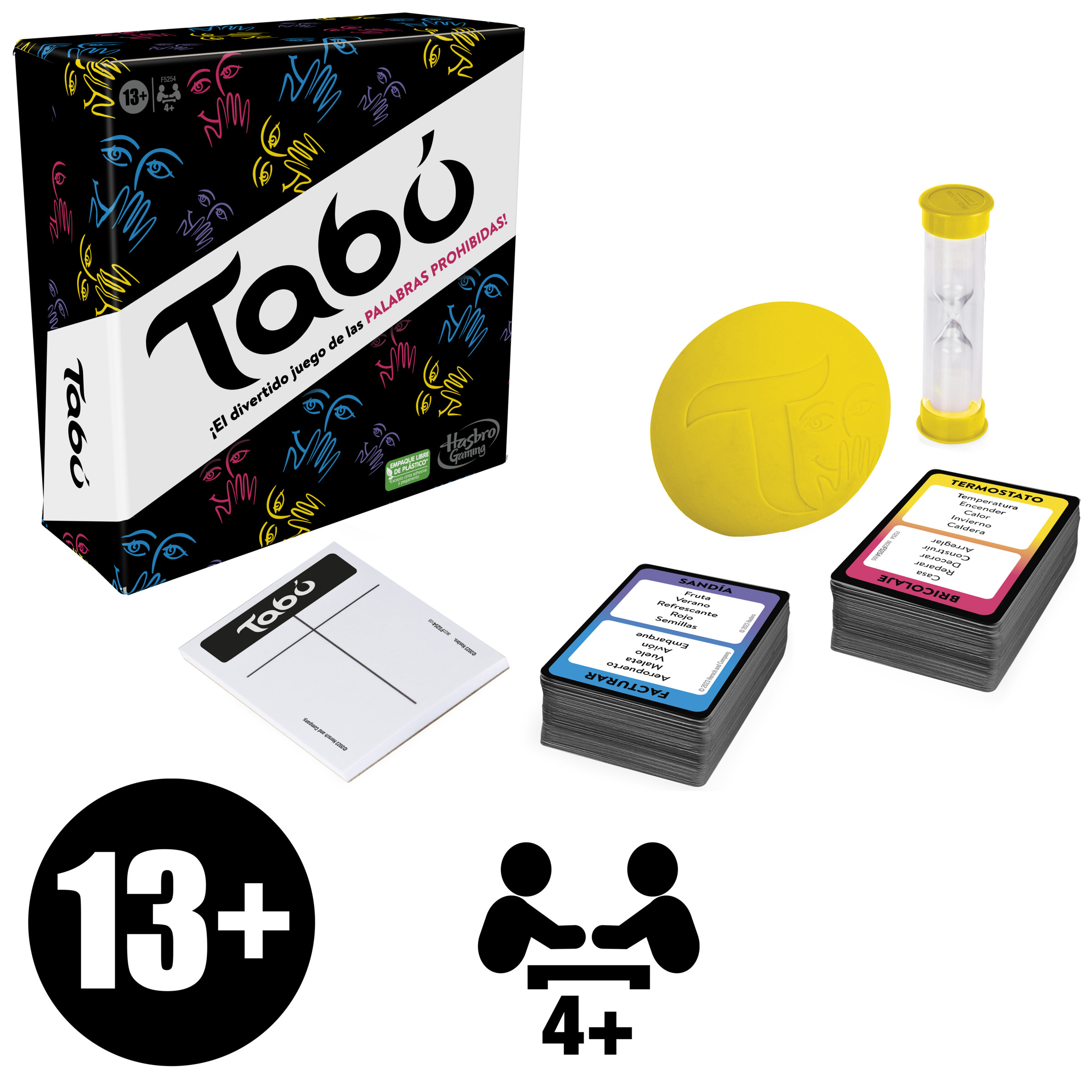 taboo nuevo 2023 ( hasbro)