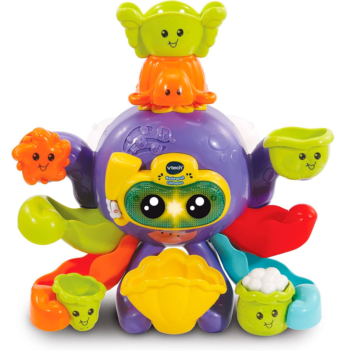 pulpo bebé juega en el baño (vtech 555222)