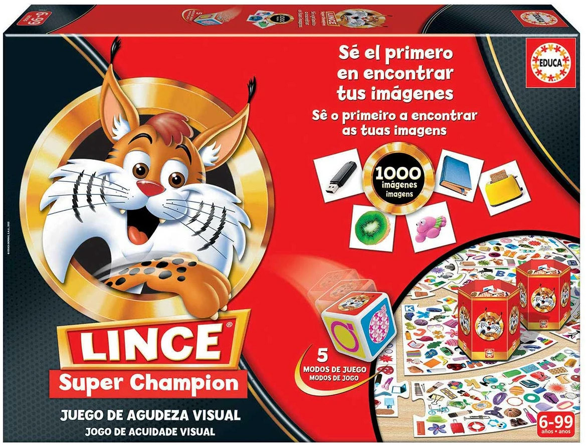 lince superchampion 1000 imágenes       (educa - 19432)