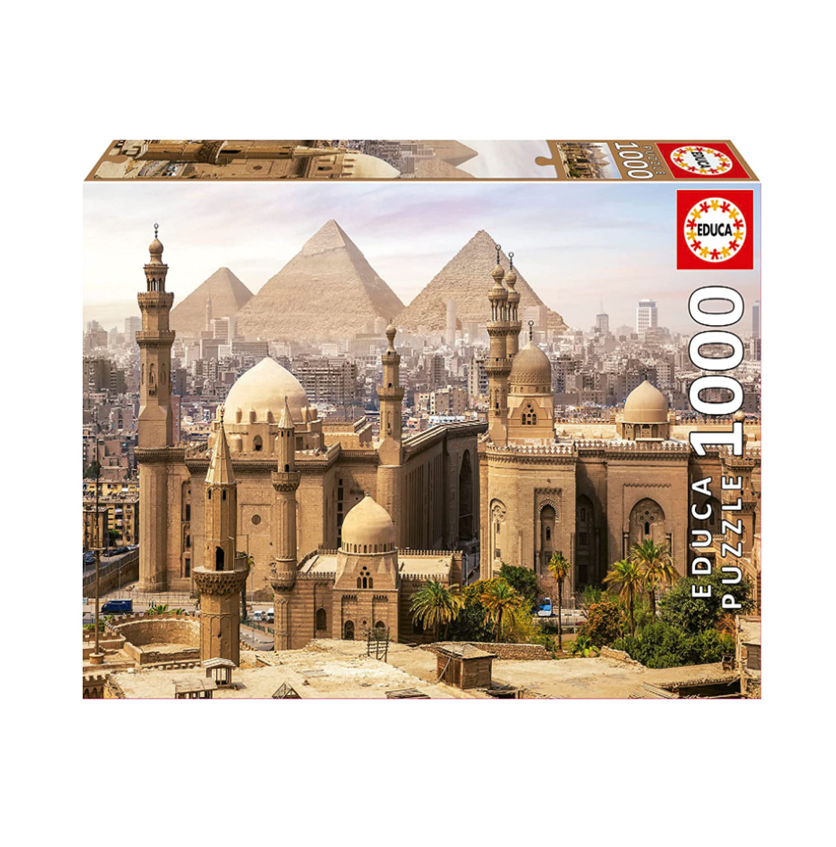 puzzle 1000 pzas el cayro, egipto (educa - 19611)