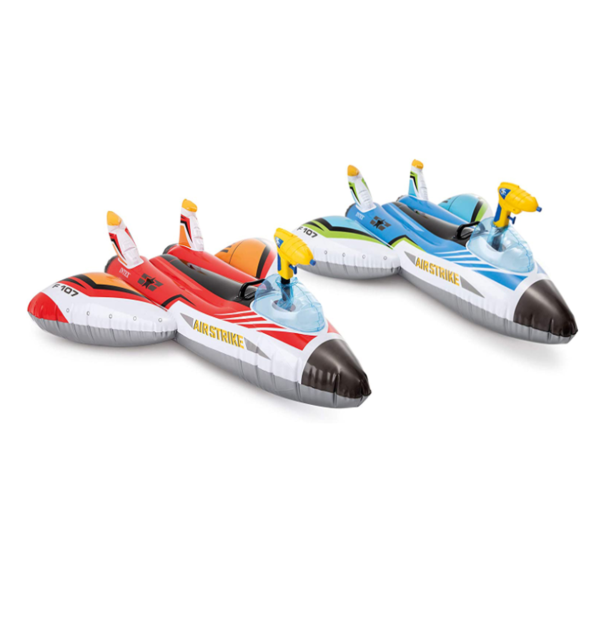 intex avion c/lanzador agua ride on  (57536)