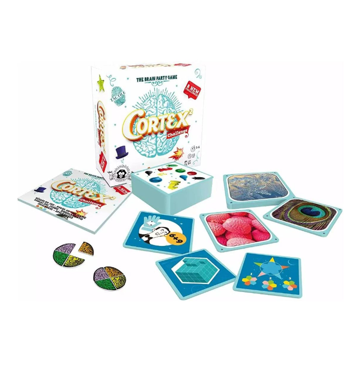 cortex 2 challenge ( asmodee - cmcoh02 )