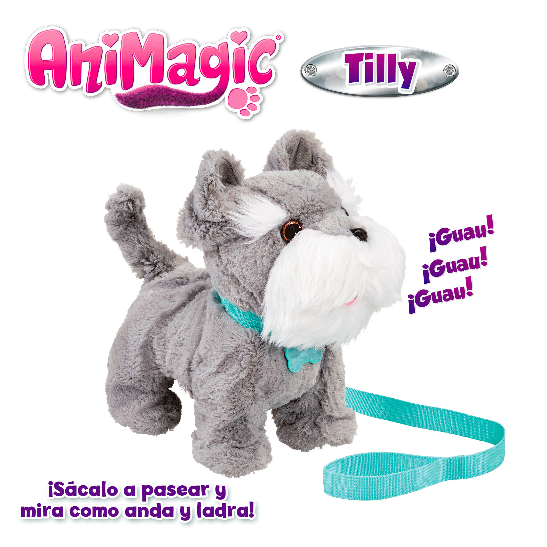 animagic tilly el terrier (goliath 919920)