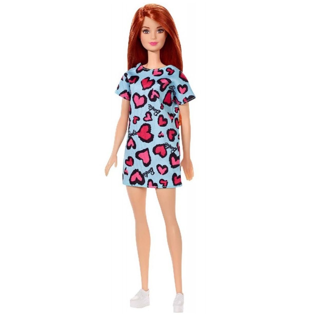 barbie fashionsita muñeca chic con accesorios  (mattel t7439)