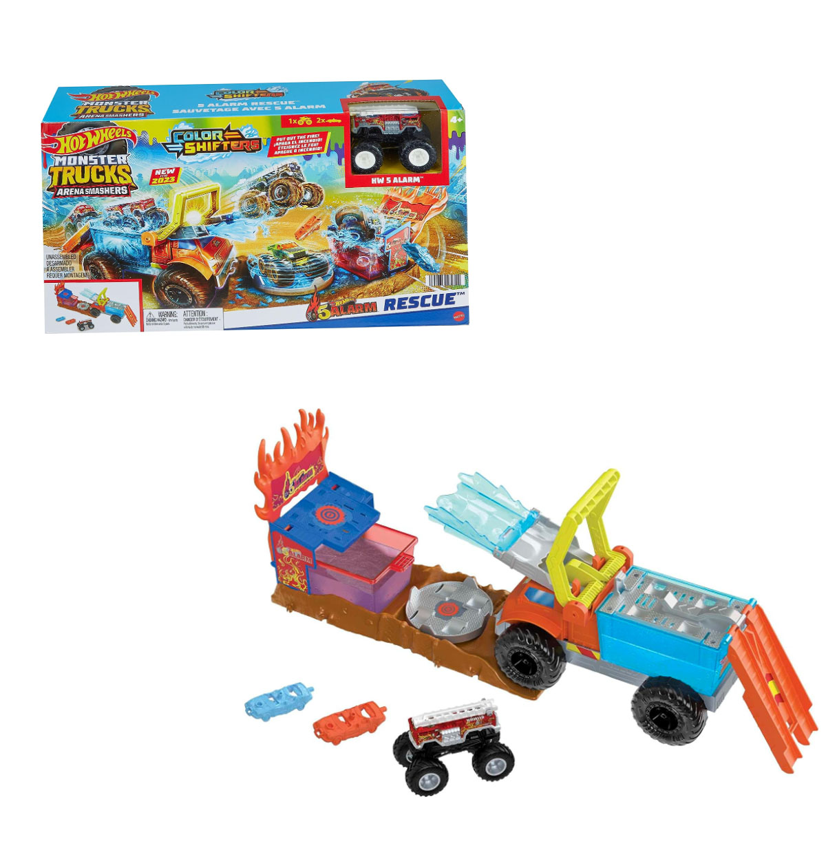 hot wheels playset arena smashers color (mattel hpn73).