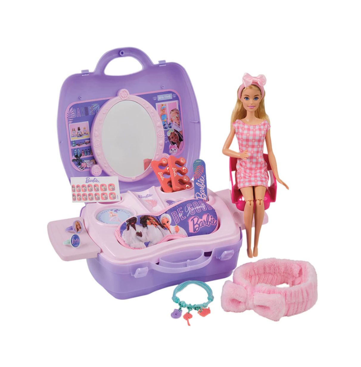 maletin belleza glam barbie (cefa  - 00925).