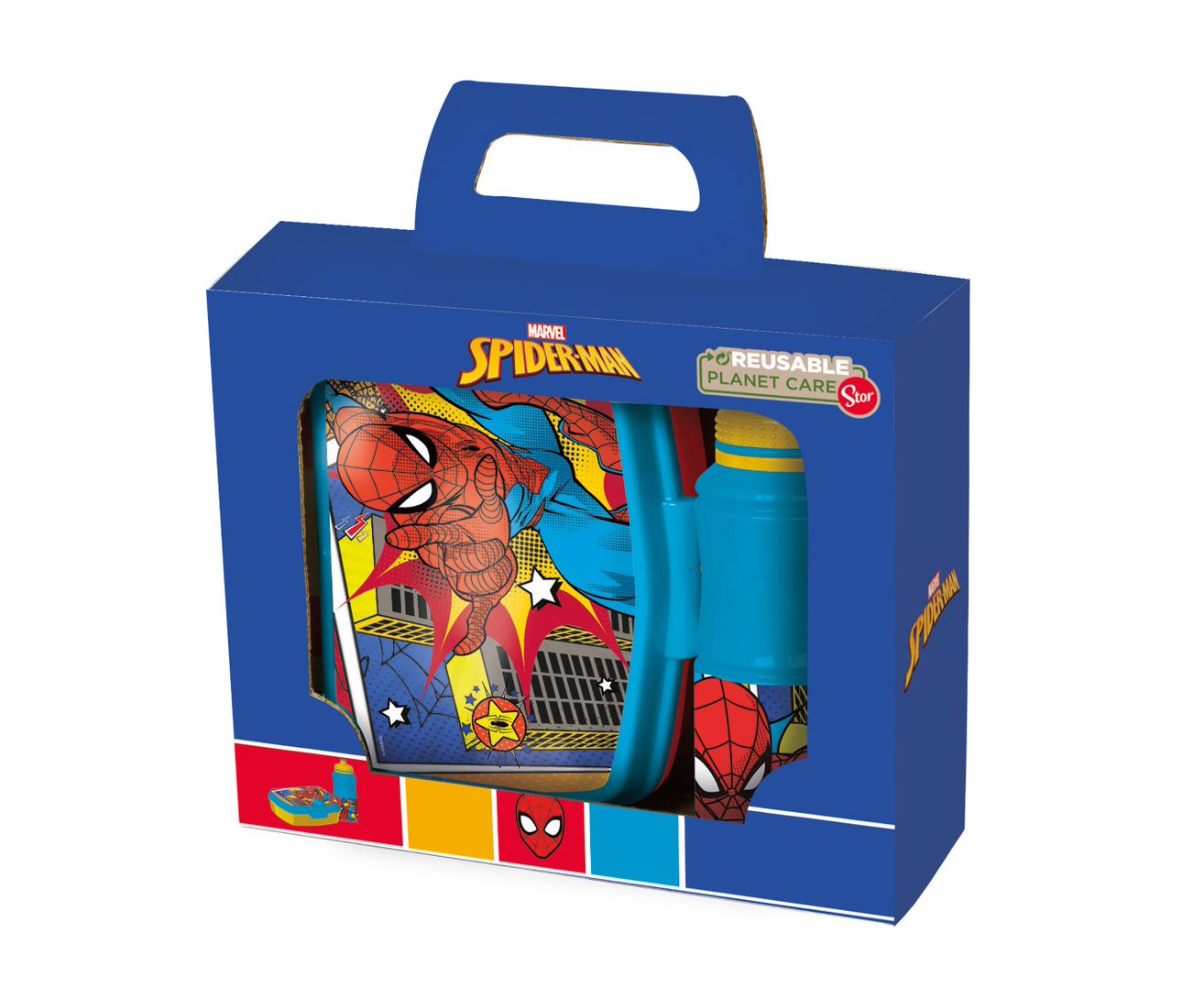 stor set vuelta al cole spiderman (74773)